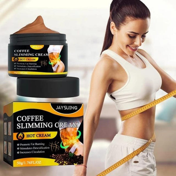 Crema de café adelganzante