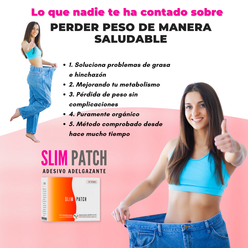 SLIM PATCH ADELGAZANTE