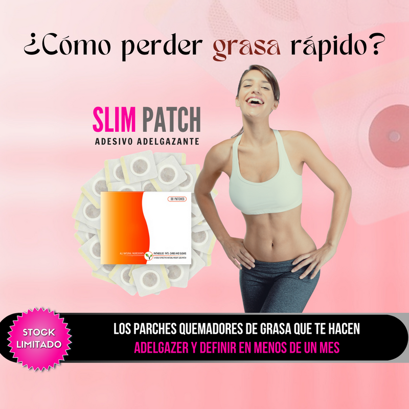 SLIM PATCH ADELGAZANTE