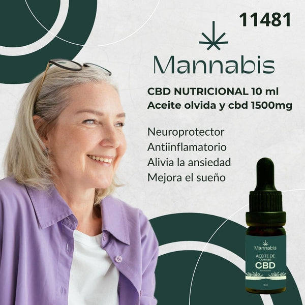 ACEITE DE CANNABIS NUTRICIONAL 10mL