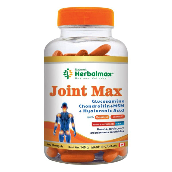 JOINT MAX GLUCOSAMINE SOFTGELS X100 NATU