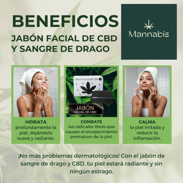 JABON CON CBD